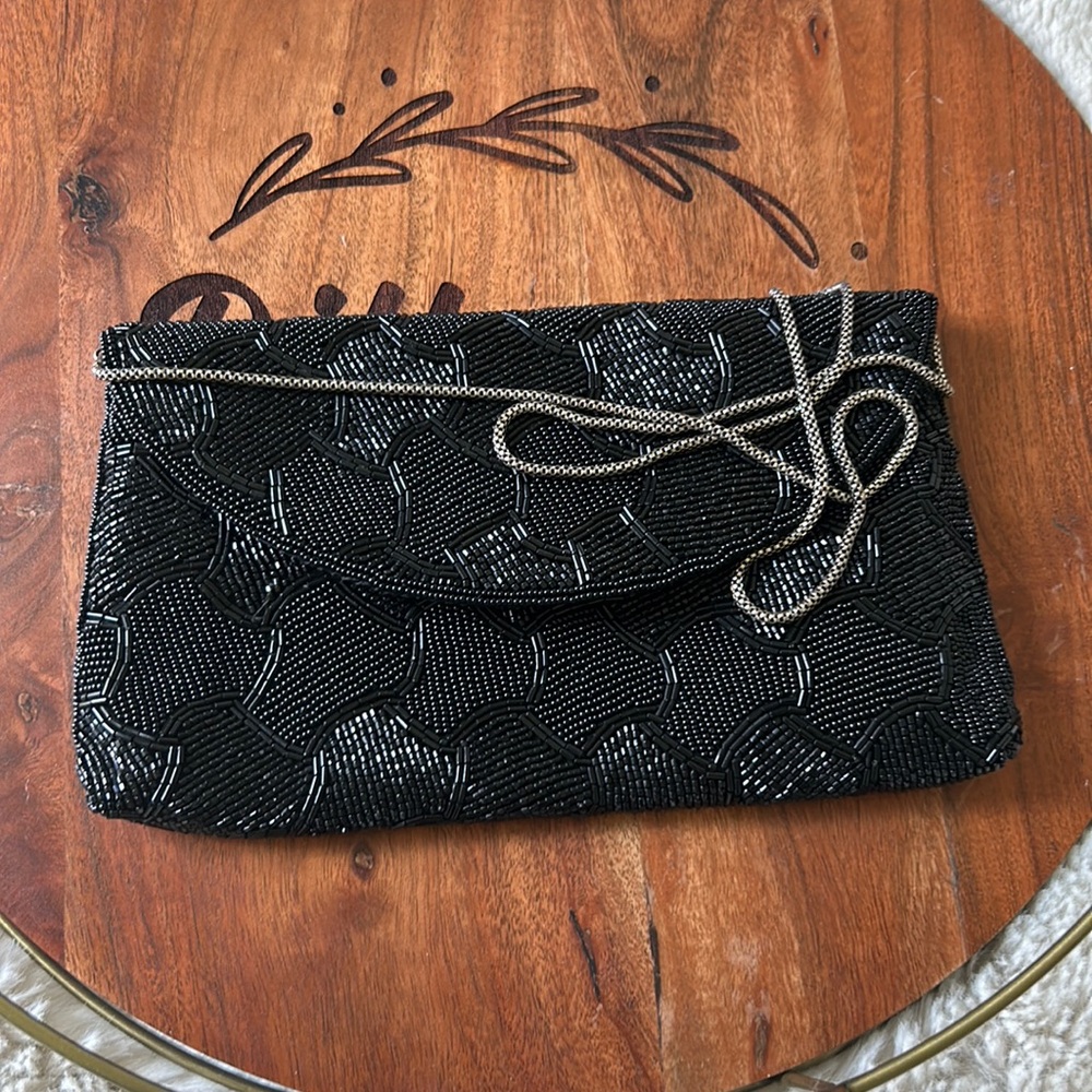Pre-loved Walborg Beaded shoulder-Hand bag